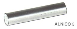 alnico rods magnets